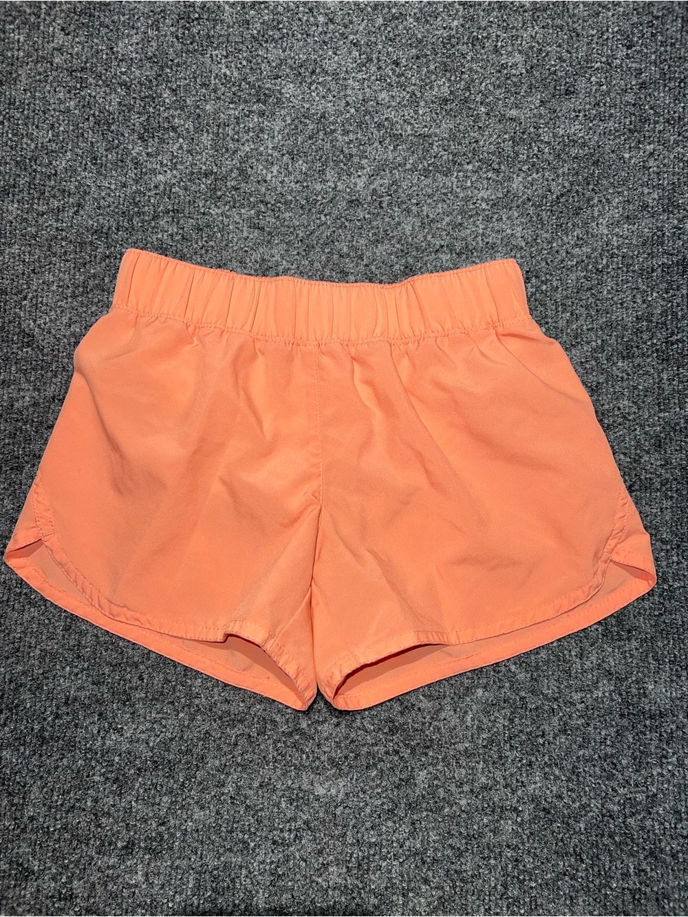 Old Navy Coral Elastic-Waist Athletic Shorts
